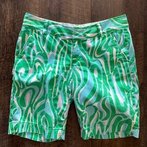 Lilly Pulitzer Chipper Shorts size 2